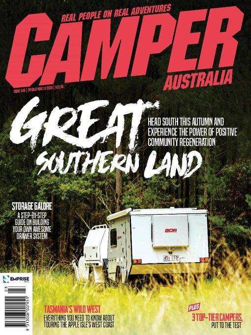 Title details for Camper Trailer Australia by Adventures Group Holdings Pty Ltd - Wait list